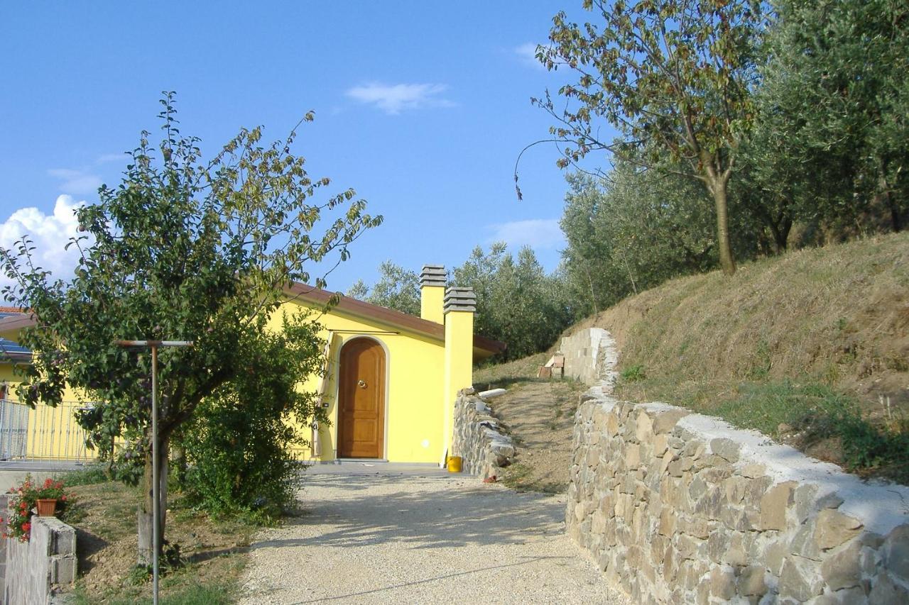 Podere Calistri Larciano Екстериор снимка