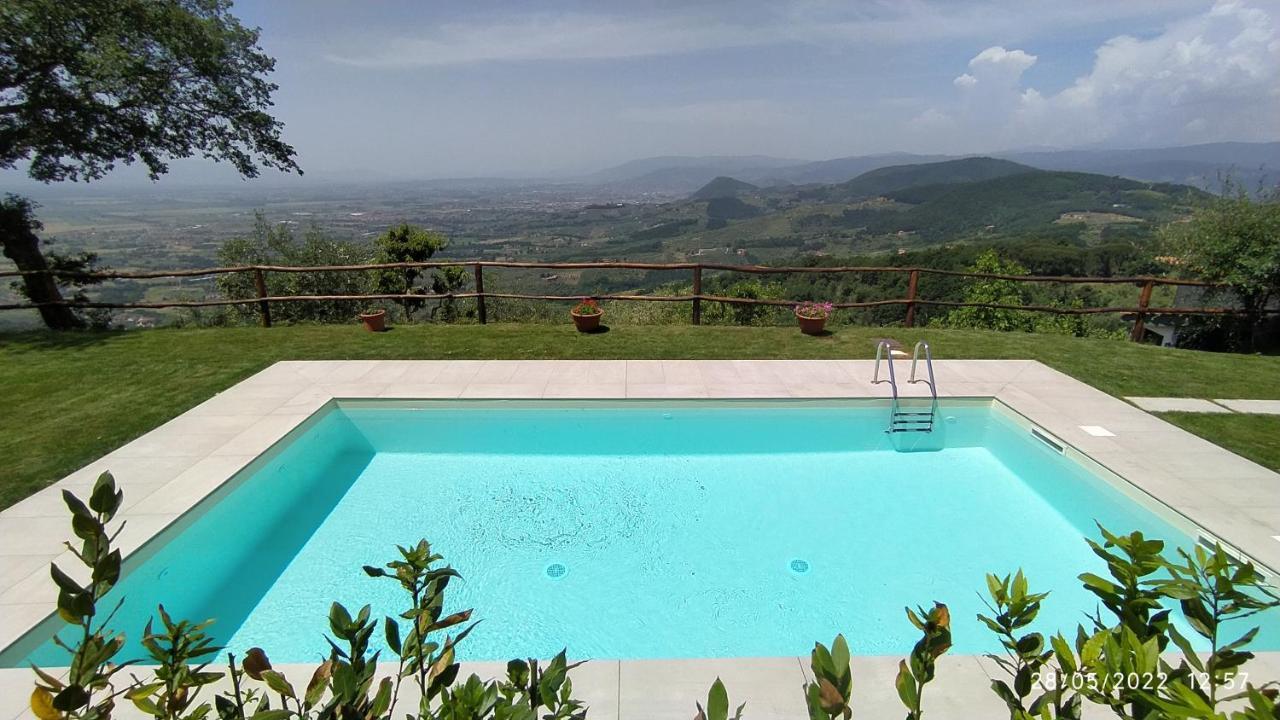 Podere Calistri Larciano Екстериор снимка